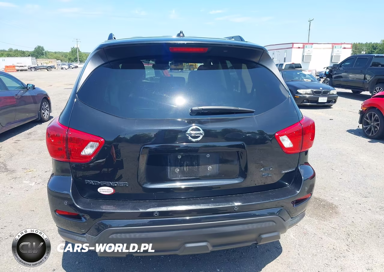 2018 Nissan Pathfinder Sl VIN:5N1DR2MM7JC639326 - 16
