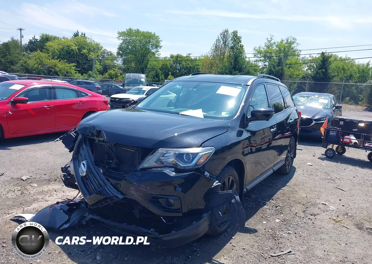 2018 Nissan Pathfinder Sl VIN:5N1DR2MM7JC639326 - 2