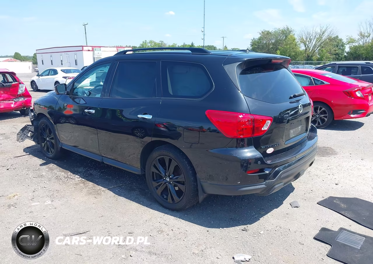 2018 Nissan Pathfinder Sl VIN:5N1DR2MM7JC639326 - 3