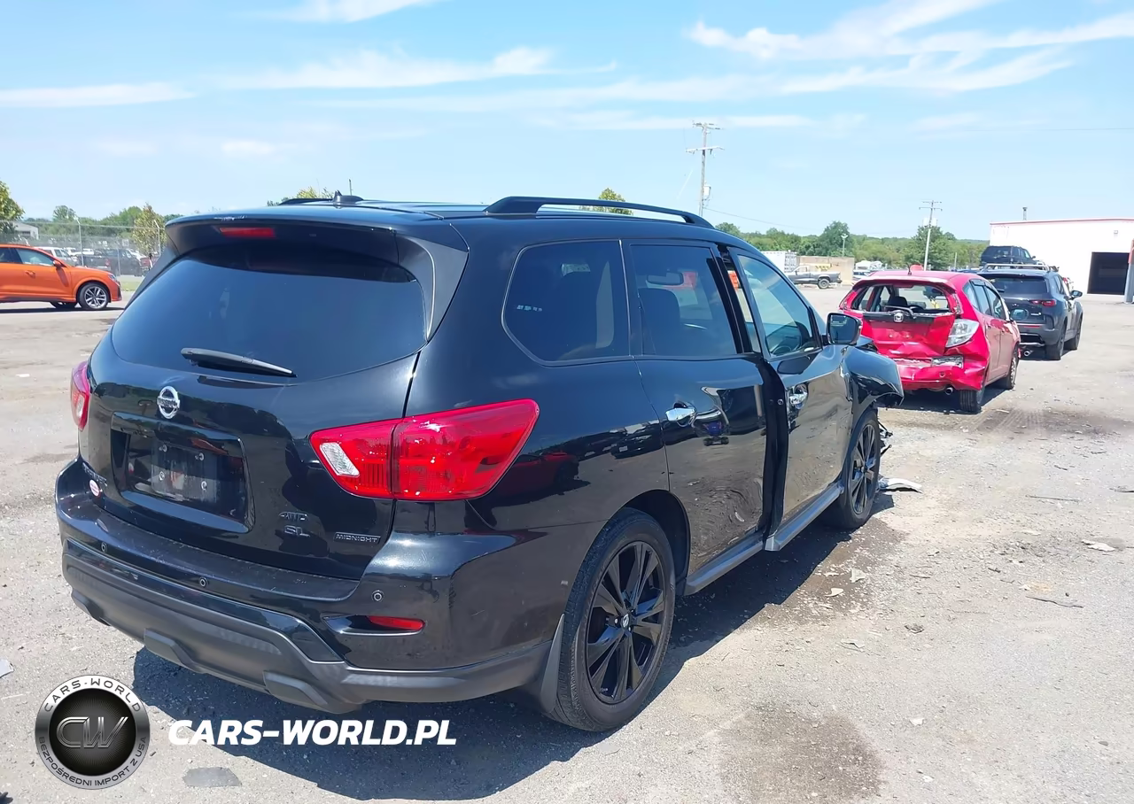 2018 Nissan Pathfinder Sl VIN:5N1DR2MM7JC639326 - 4