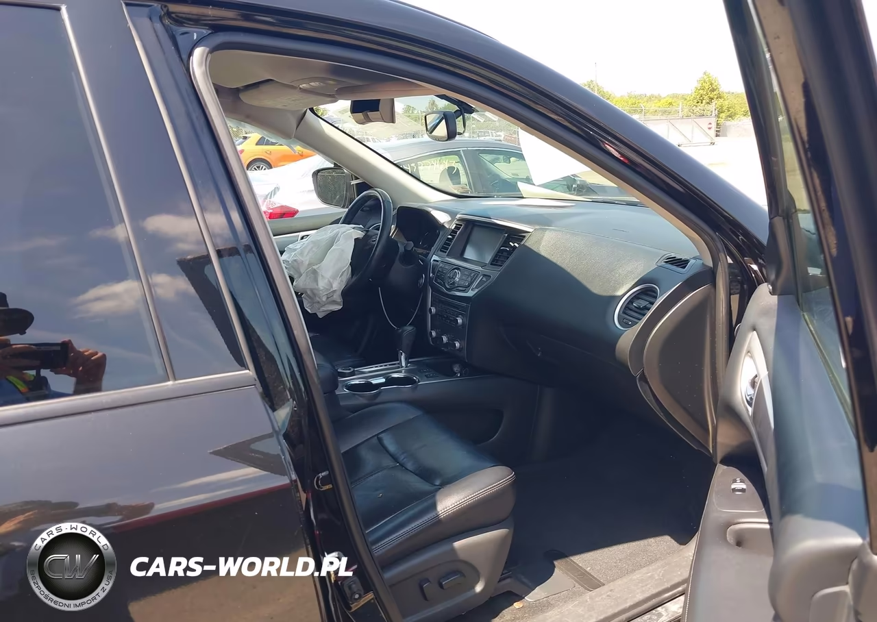 2018 Nissan Pathfinder Sl VIN:5N1DR2MM7JC639326 - 5