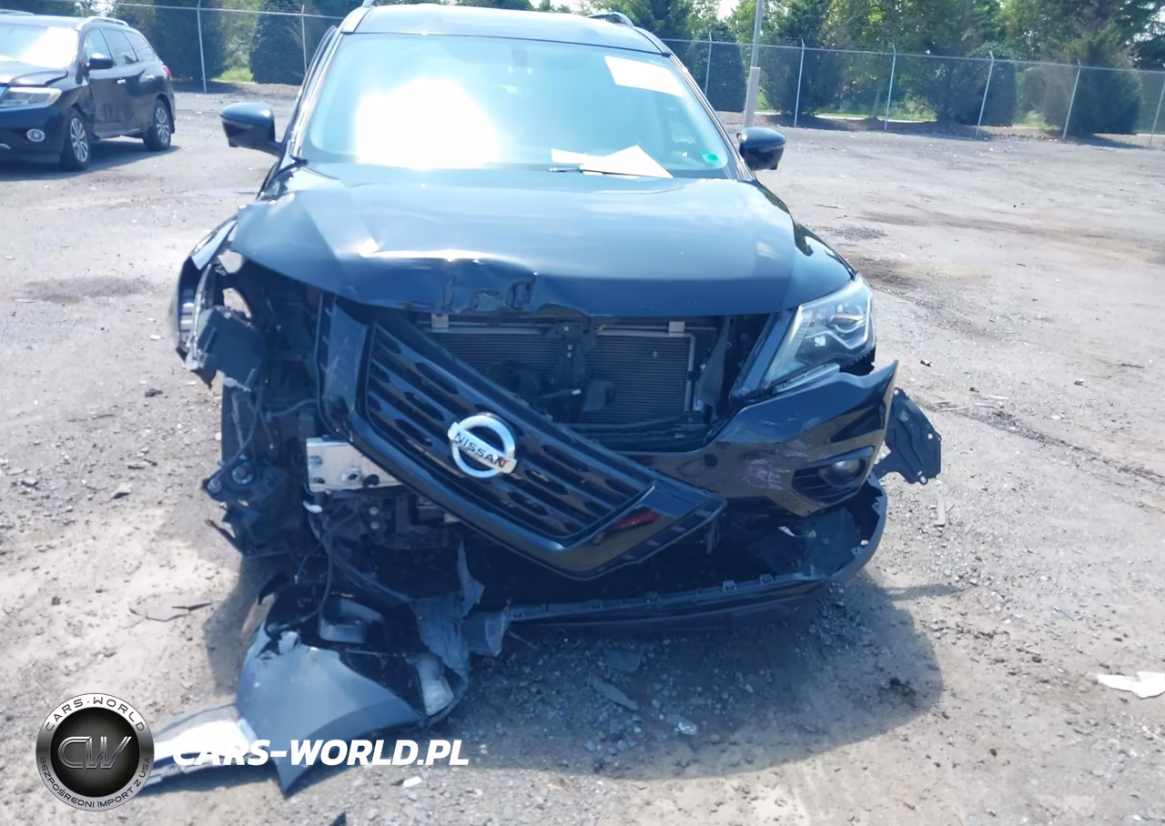 2018 Nissan Pathfinder Sl VIN:5N1DR2MM7JC639326 - 6