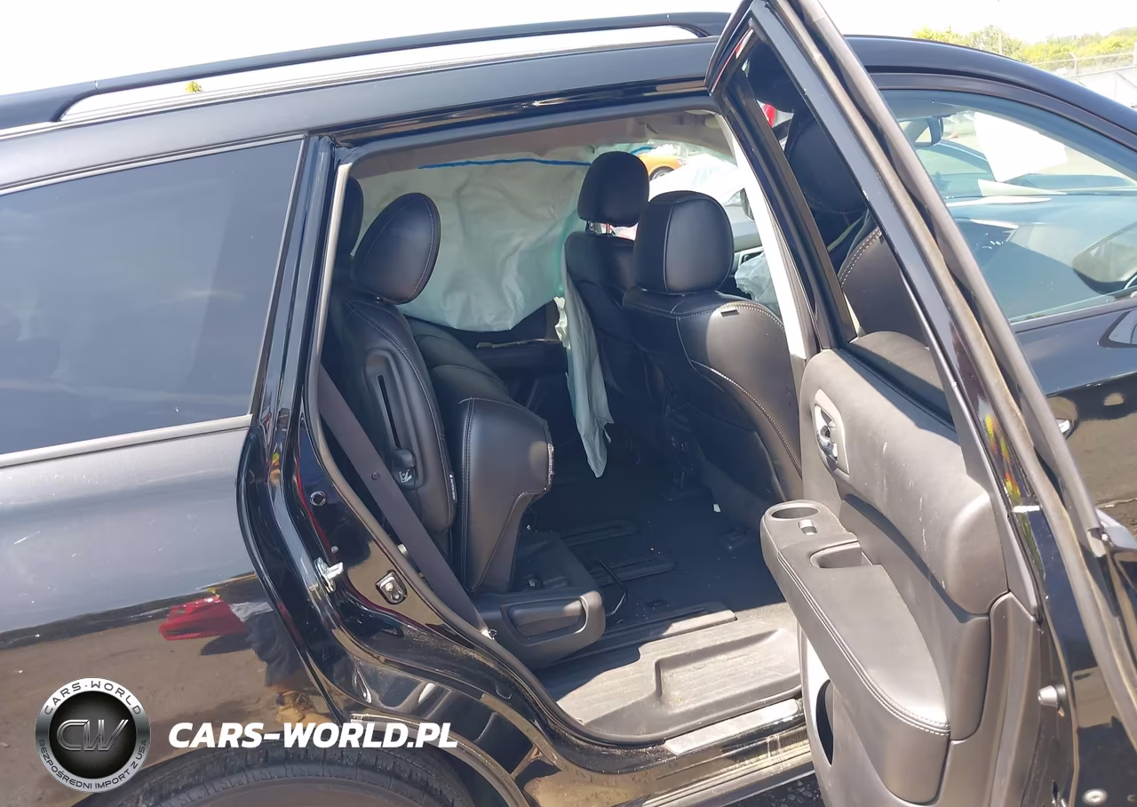 2018 Nissan Pathfinder Sl VIN:5N1DR2MM7JC639326 - 8