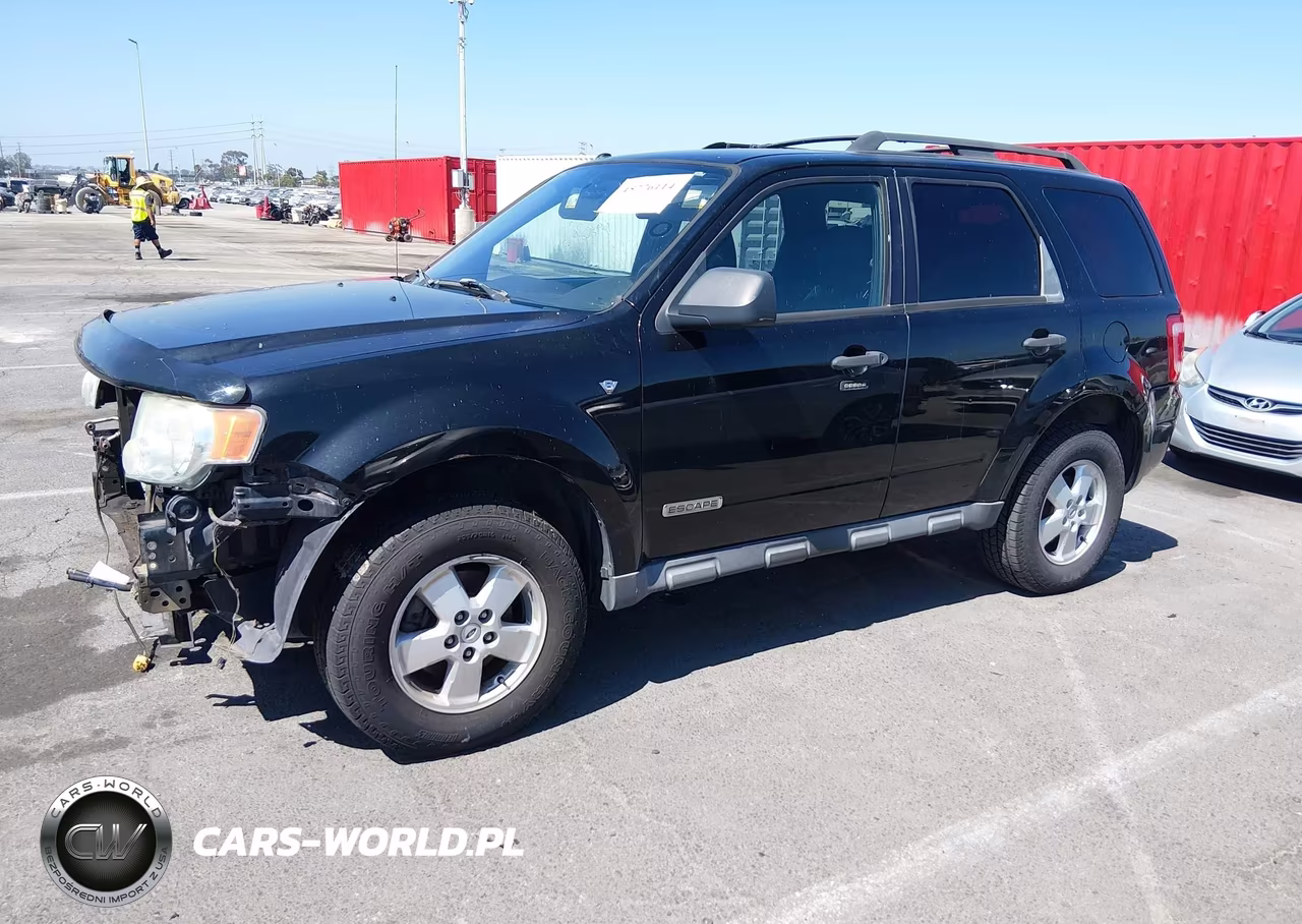 2008 Ford Escape Xlt VIN:1FMCU93188KA11365 - 2