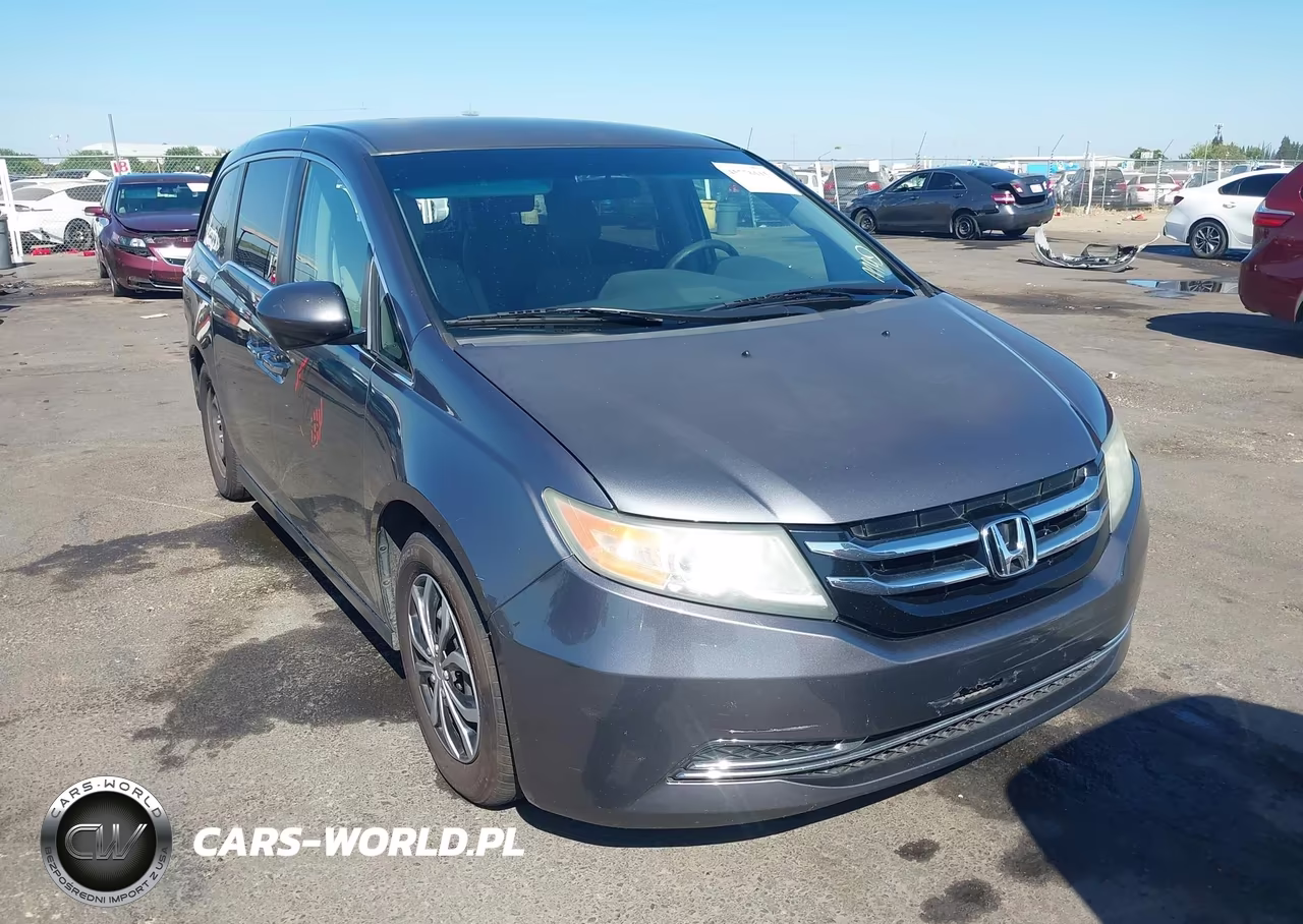 2014 Honda Odyssey Ex