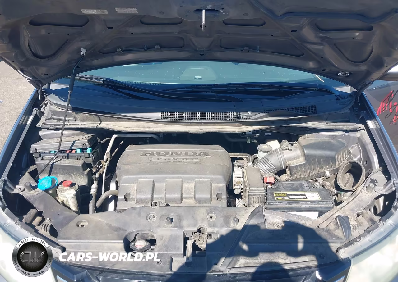 2014 Honda Odyssey Ex VIN:5FNRL5H47EB075709 - 10