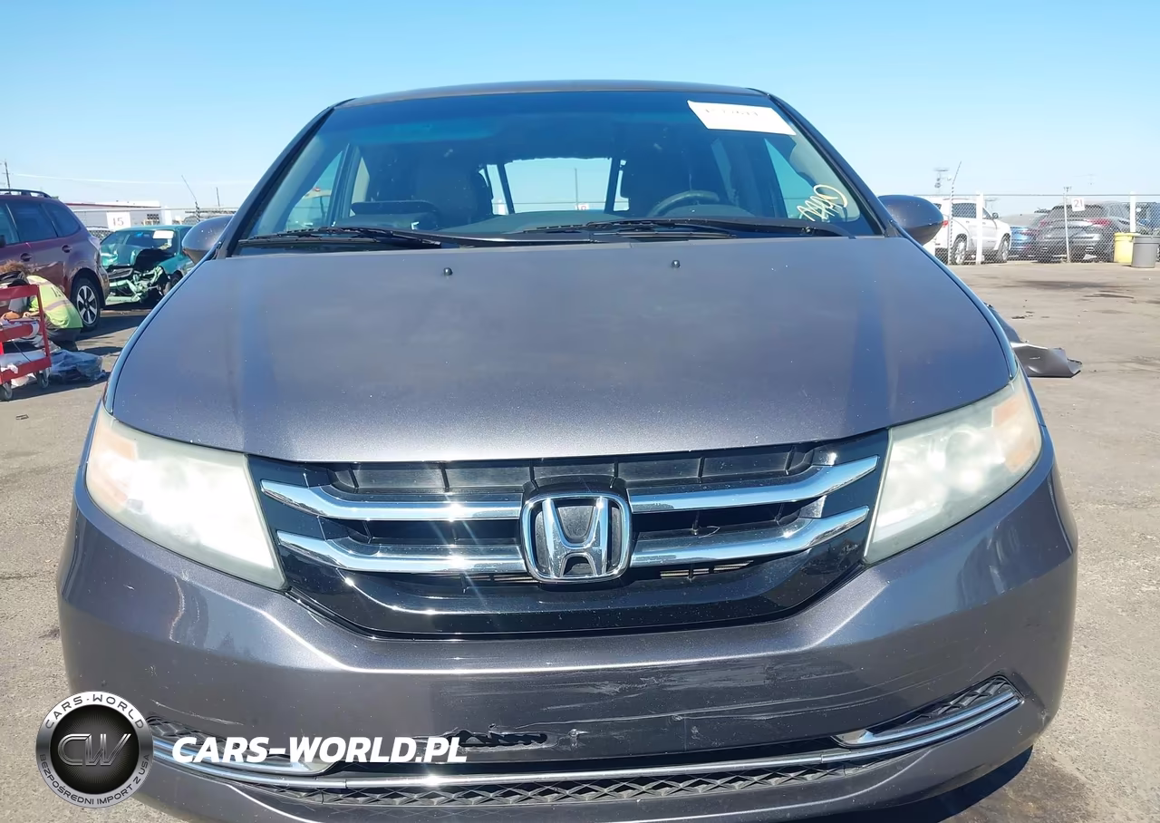2014 Honda Odyssey Ex VIN:5FNRL5H47EB075709 - 12