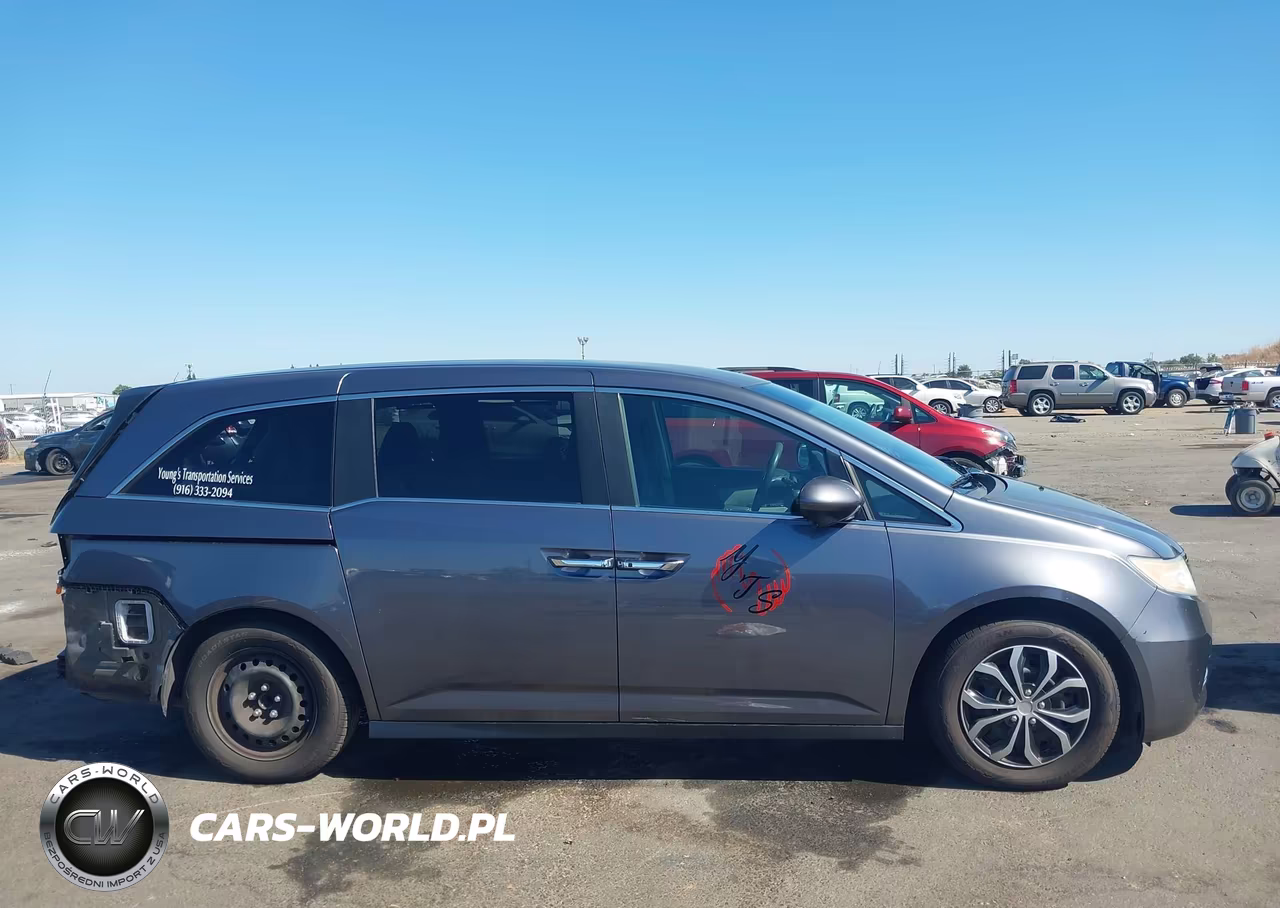 2014 Honda Odyssey Ex VIN:5FNRL5H47EB075709 - 13