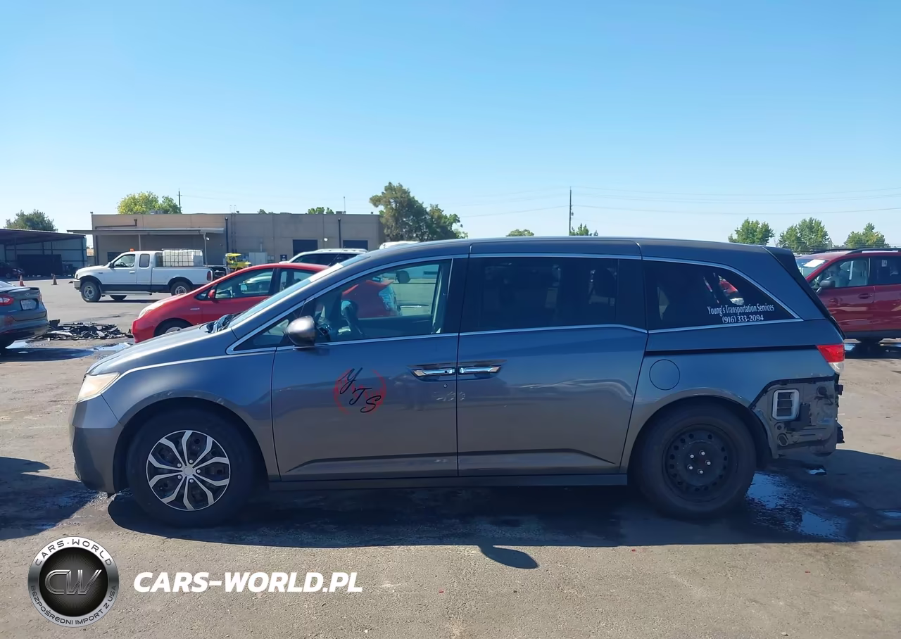 2014 Honda Odyssey Ex VIN:5FNRL5H47EB075709 - 14