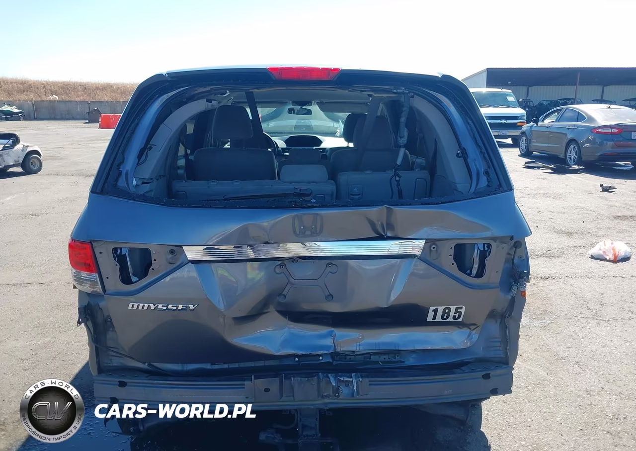 2014 Honda Odyssey Ex VIN:5FNRL5H47EB075709 - 16