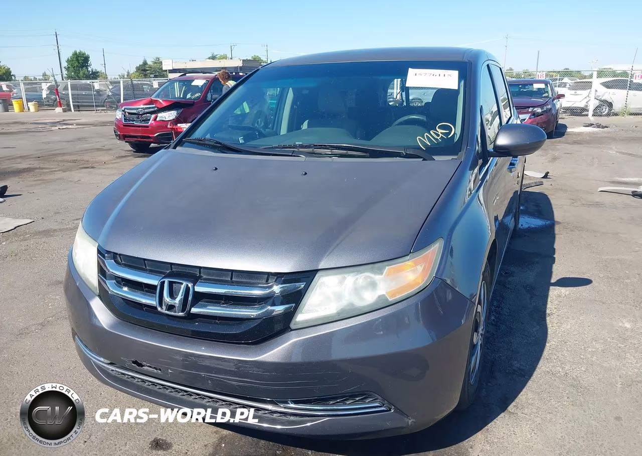 2014 Honda Odyssey Ex VIN:5FNRL5H47EB075709 - 2