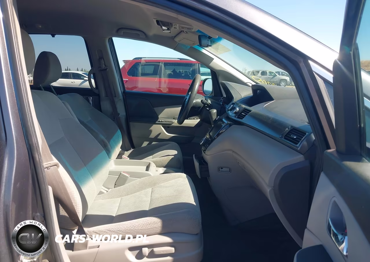 2014 Honda Odyssey Ex VIN:5FNRL5H47EB075709 - 5