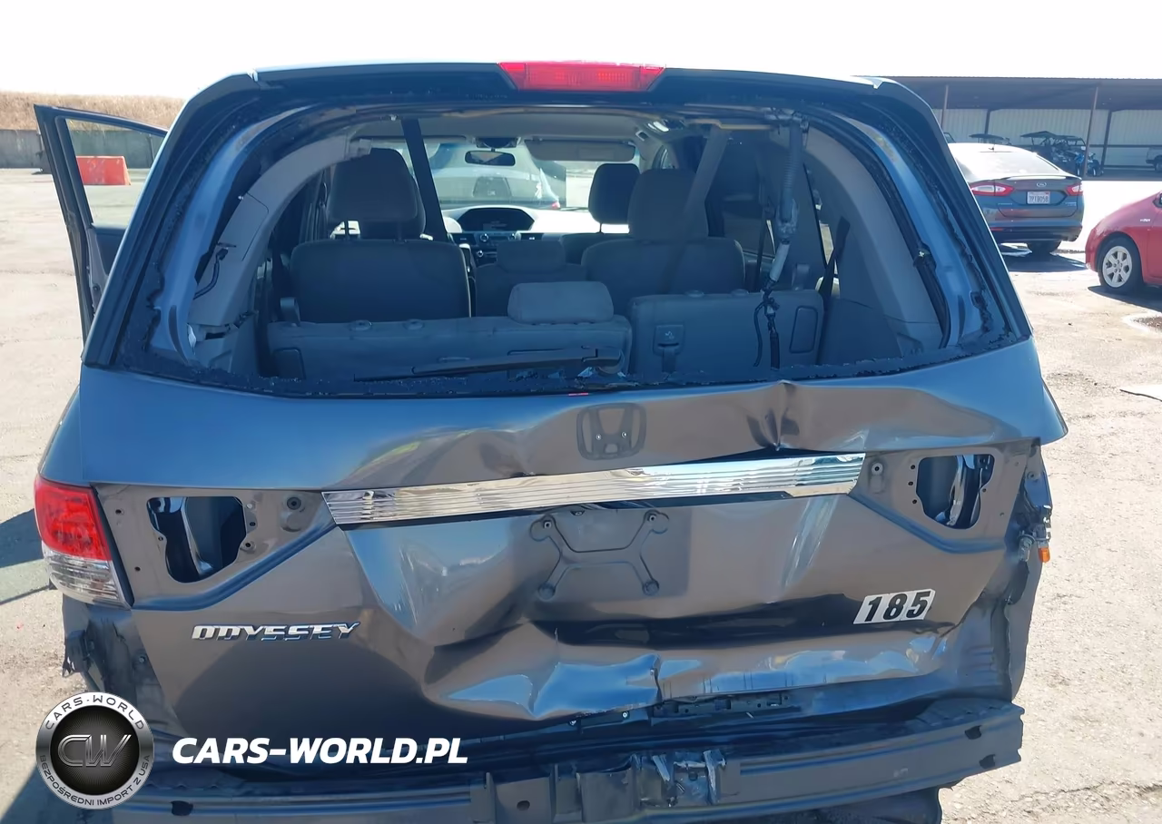2014 Honda Odyssey Ex VIN:5FNRL5H47EB075709 - 6
