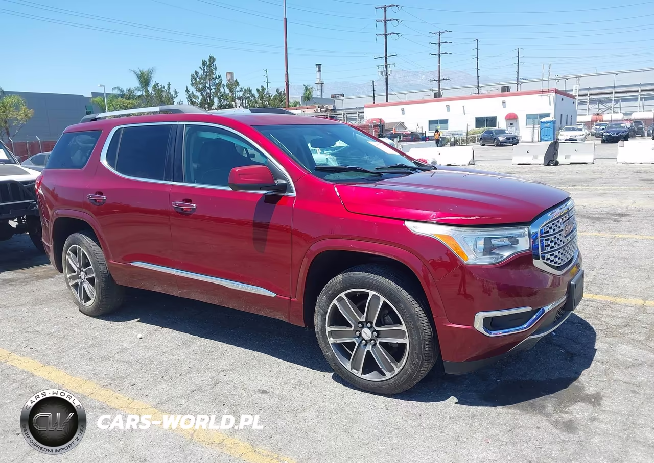 2018 GMC Acadia Denali – zdjęcie 1 z 17