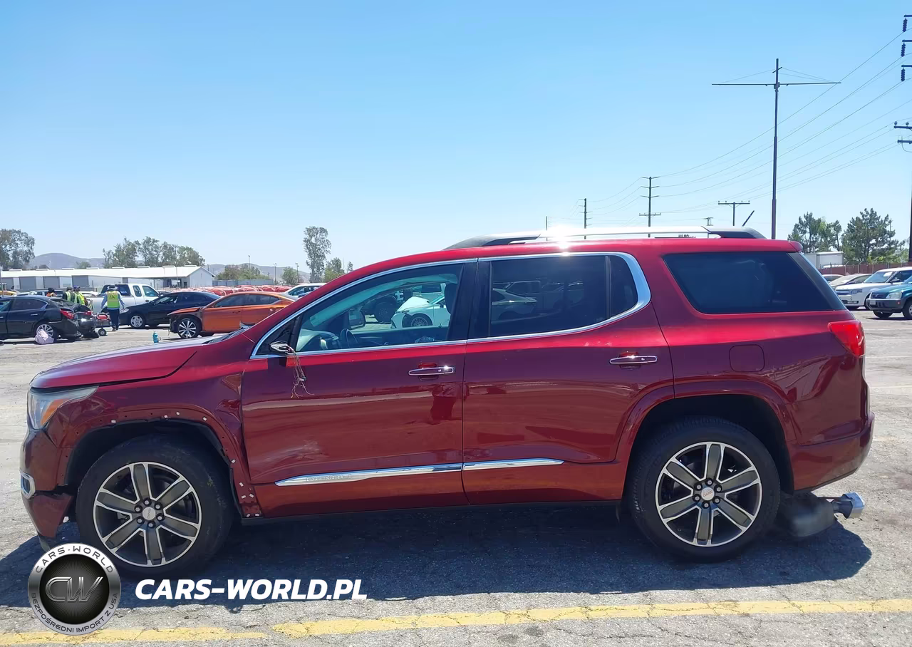 2018 GMC Acadia Denali VIN:1GKKNPLS2JZ218877 - 15
