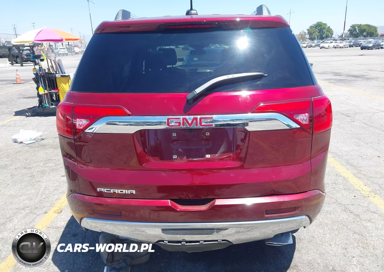 2018 GMC Acadia Denali VIN:1GKKNPLS2JZ218877 - 17