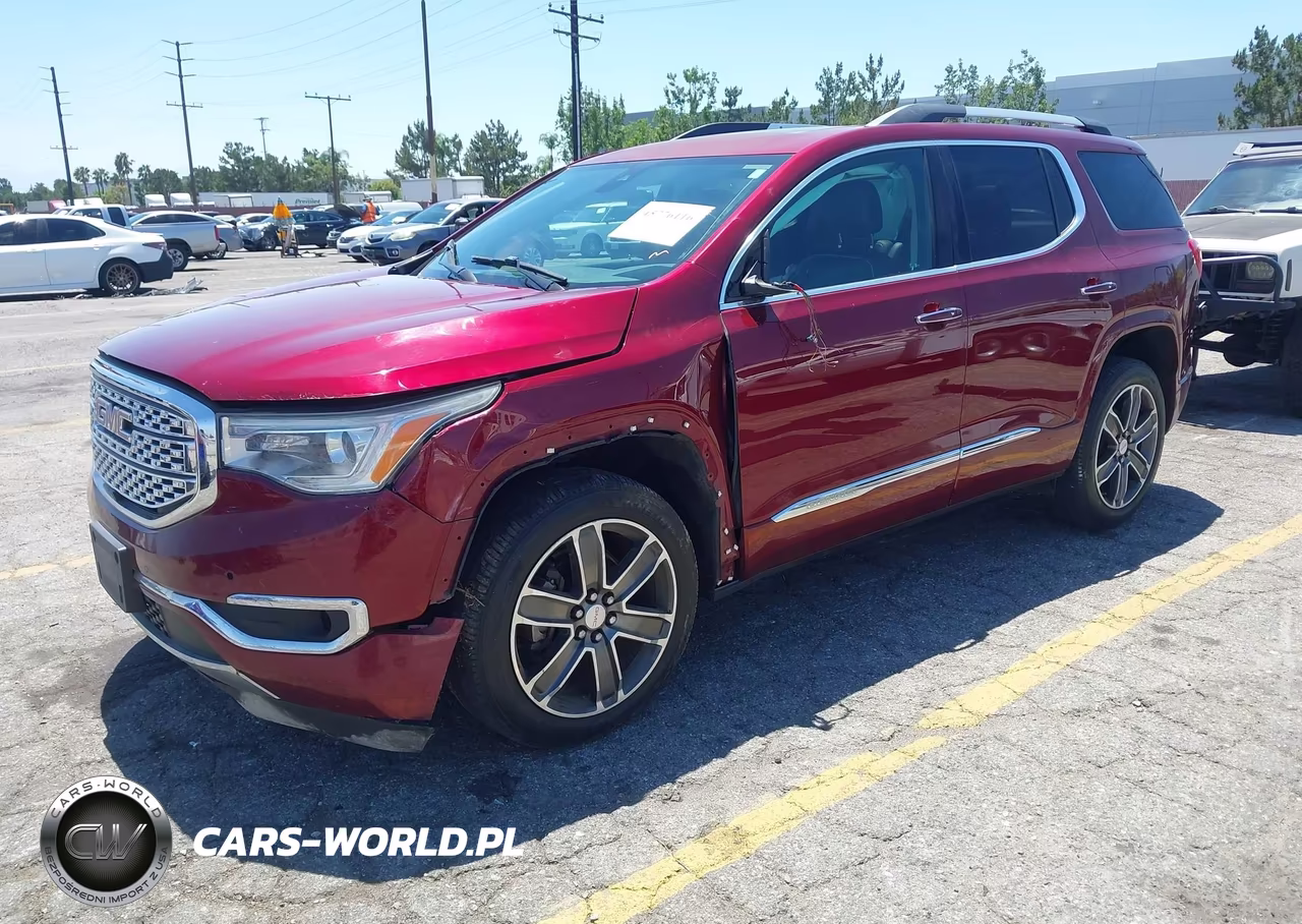 2018 GMC Acadia Denali VIN:1GKKNPLS2JZ218877 - 2