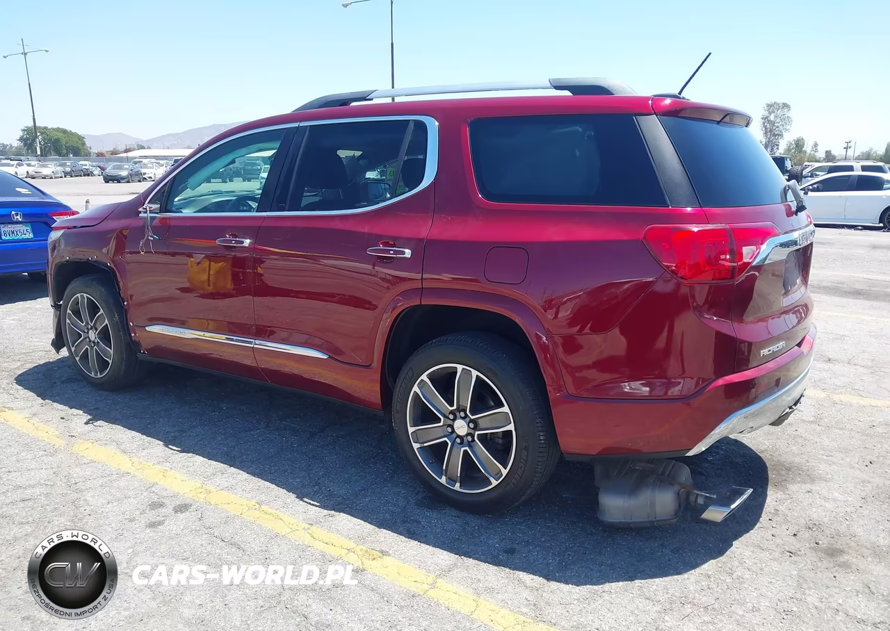 2018 GMC Acadia Denali VIN:1GKKNPLS2JZ218877 - 3
