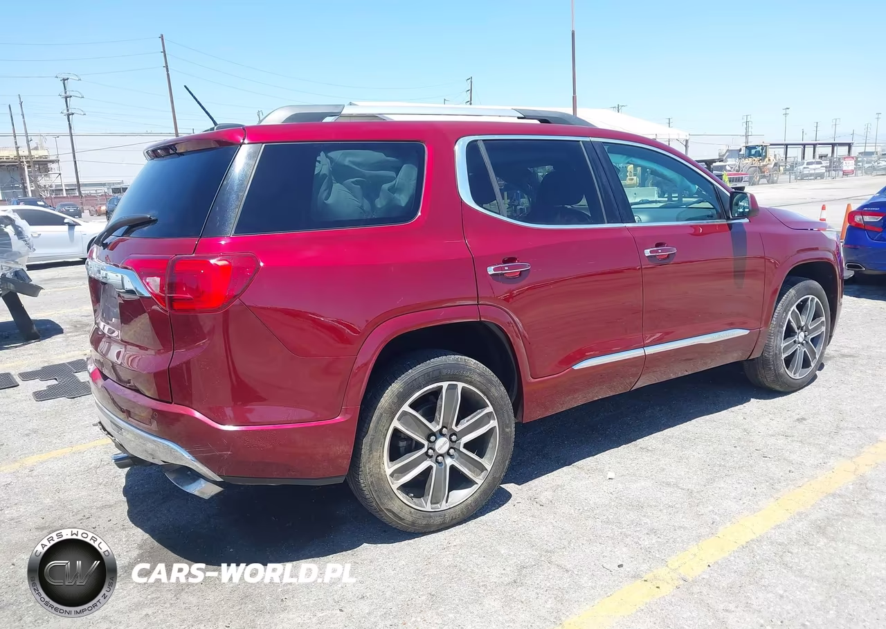 2018 GMC Acadia Denali VIN:1GKKNPLS2JZ218877 - 4