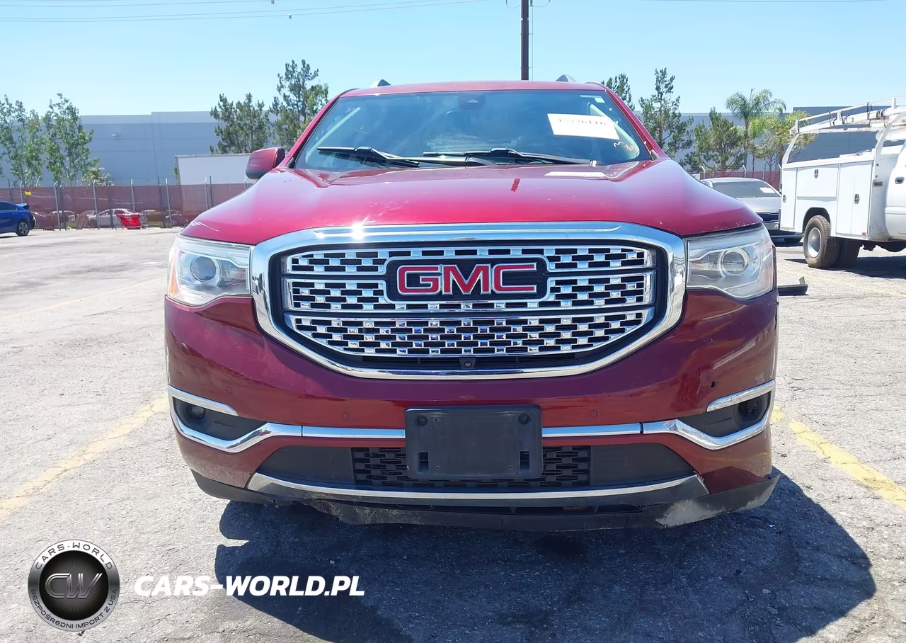 2018 GMC Acadia Denali VIN:1GKKNPLS2JZ218877 - 6