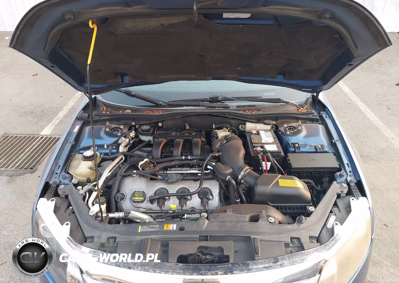 2010 FORD FUSION SPORT VIN:3FAHP0KC0AR209736 - 10
