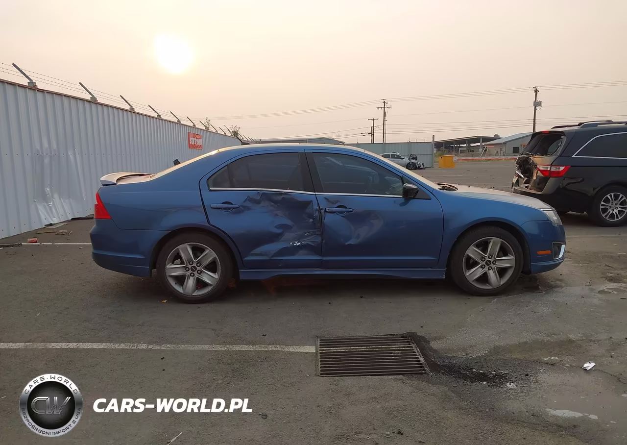 2010 FORD FUSION SPORT VIN:3FAHP0KC0AR209736 - 13