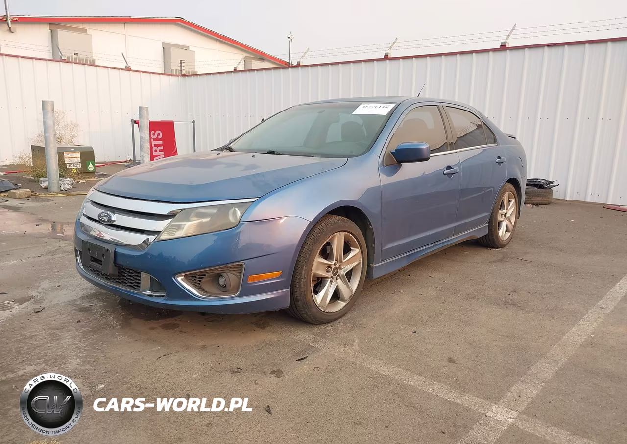2010 FORD FUSION SPORT VIN:3FAHP0KC0AR209736 - 2