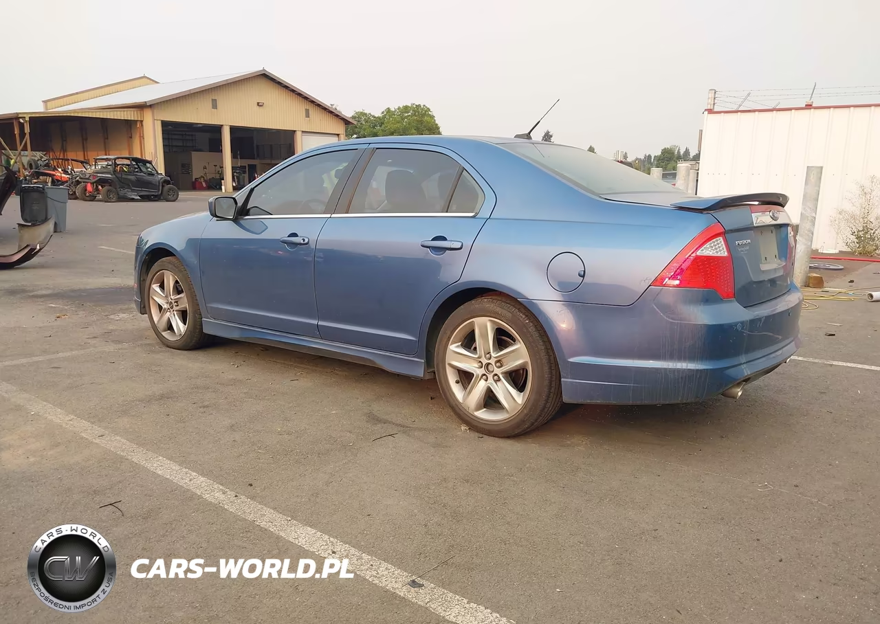 2010 FORD FUSION SPORT VIN:3FAHP0KC0AR209736 - 3