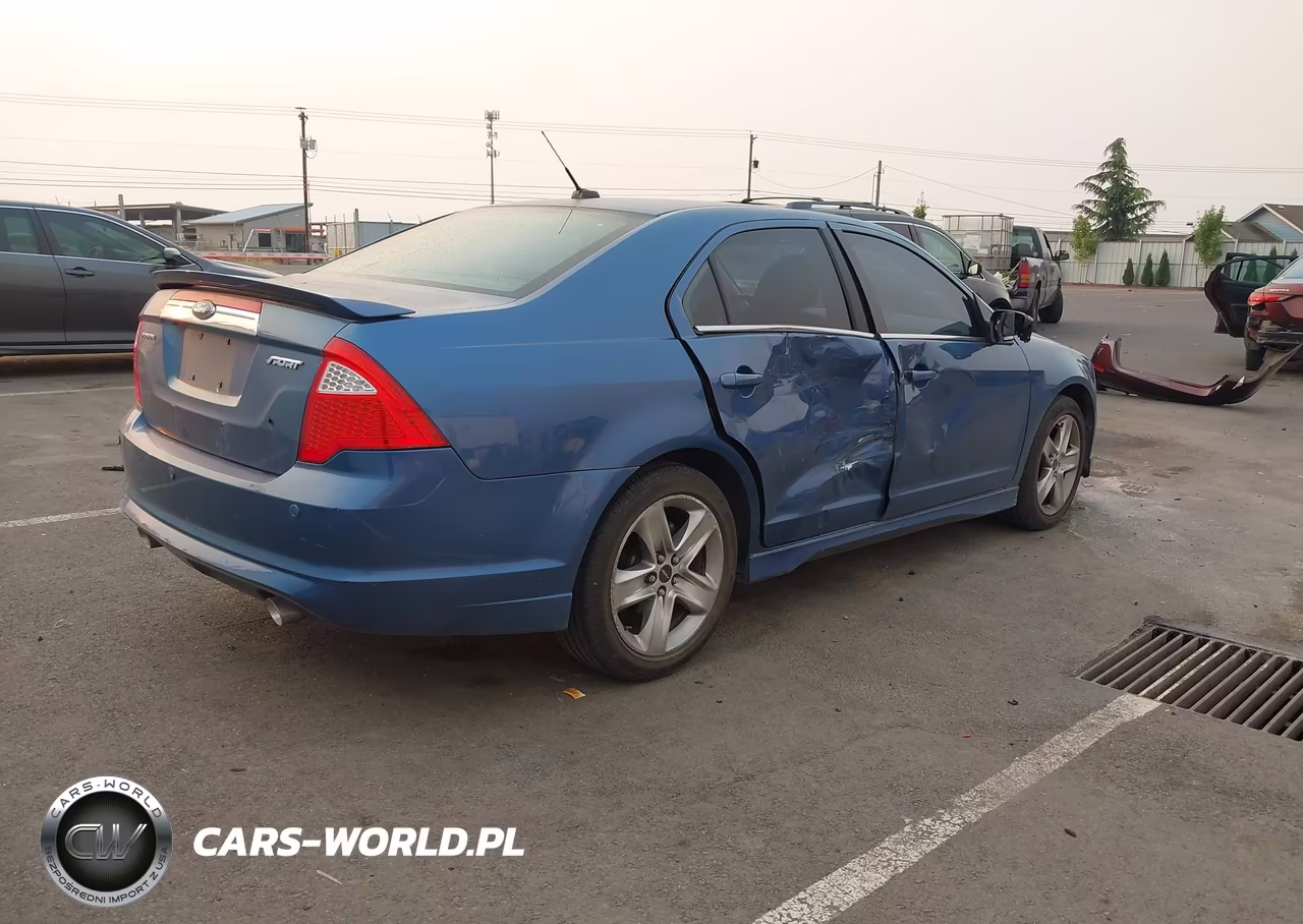 2010 FORD FUSION SPORT VIN:3FAHP0KC0AR209736 - 4