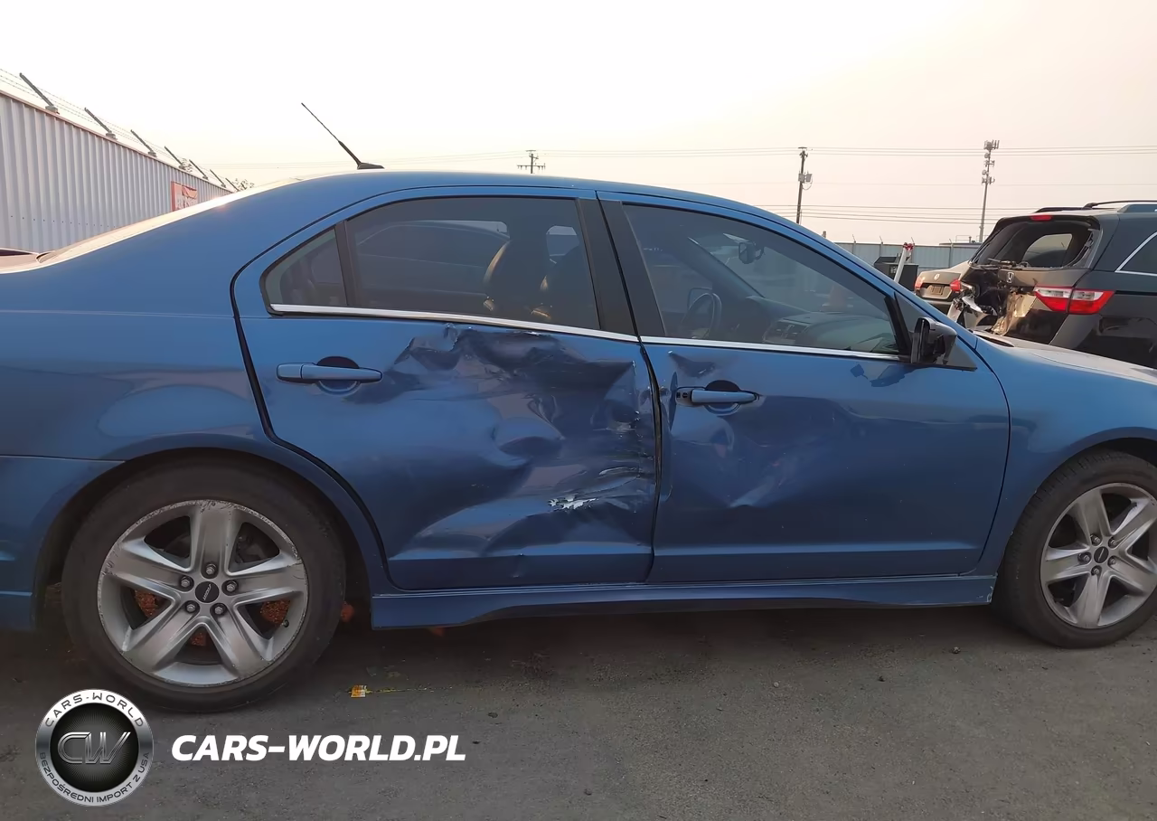 2010 FORD FUSION SPORT VIN:3FAHP0KC0AR209736 - 6