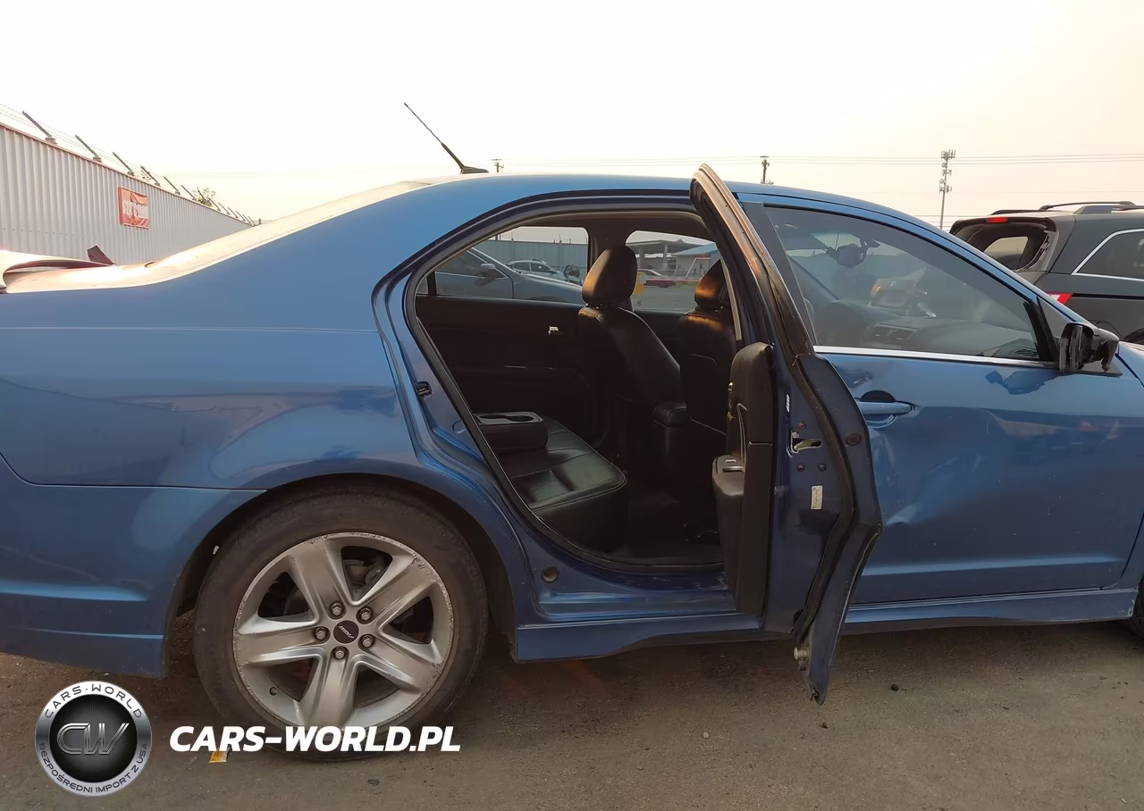 2010 FORD FUSION SPORT VIN:3FAHP0KC0AR209736 - 8