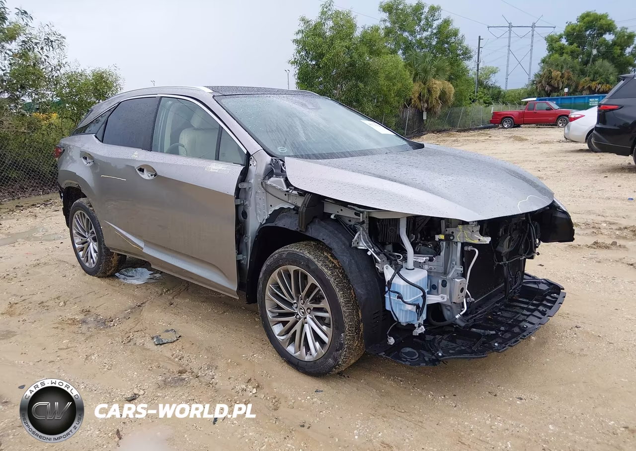2021 Lexus Rx 350