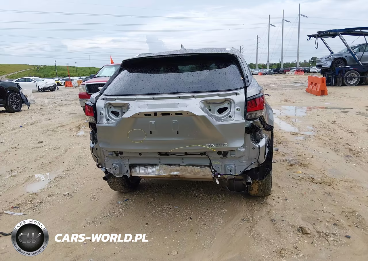 2021 Lexus Rx 350 VIN:2T2JZMAA4MC212710 - 16