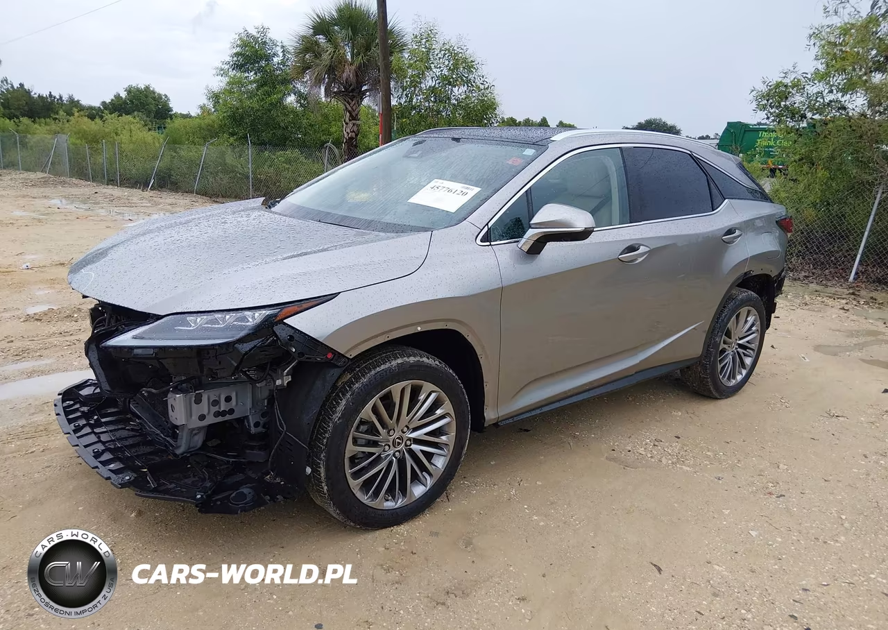 2021 Lexus Rx 350 VIN:2T2JZMAA4MC212710 - 2