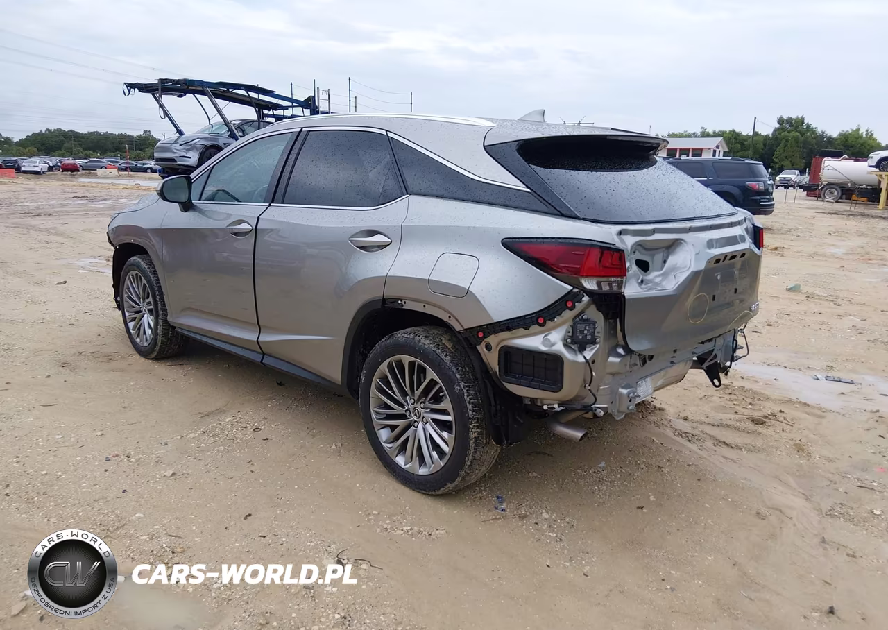 2021 Lexus Rx 350 VIN:2T2JZMAA4MC212710 - 3