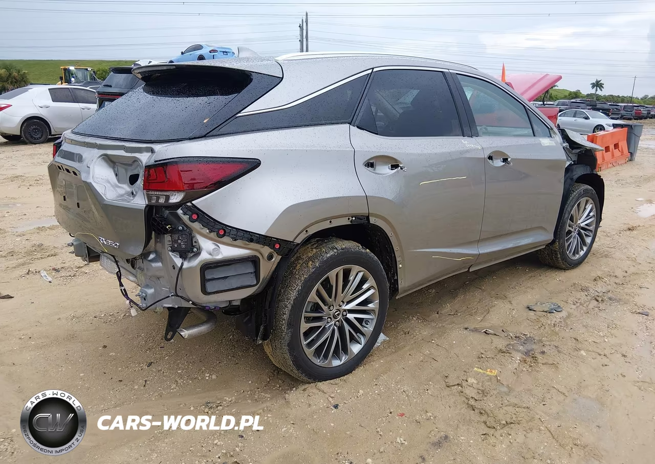 2021 Lexus Rx 350 VIN:2T2JZMAA4MC212710 - 4
