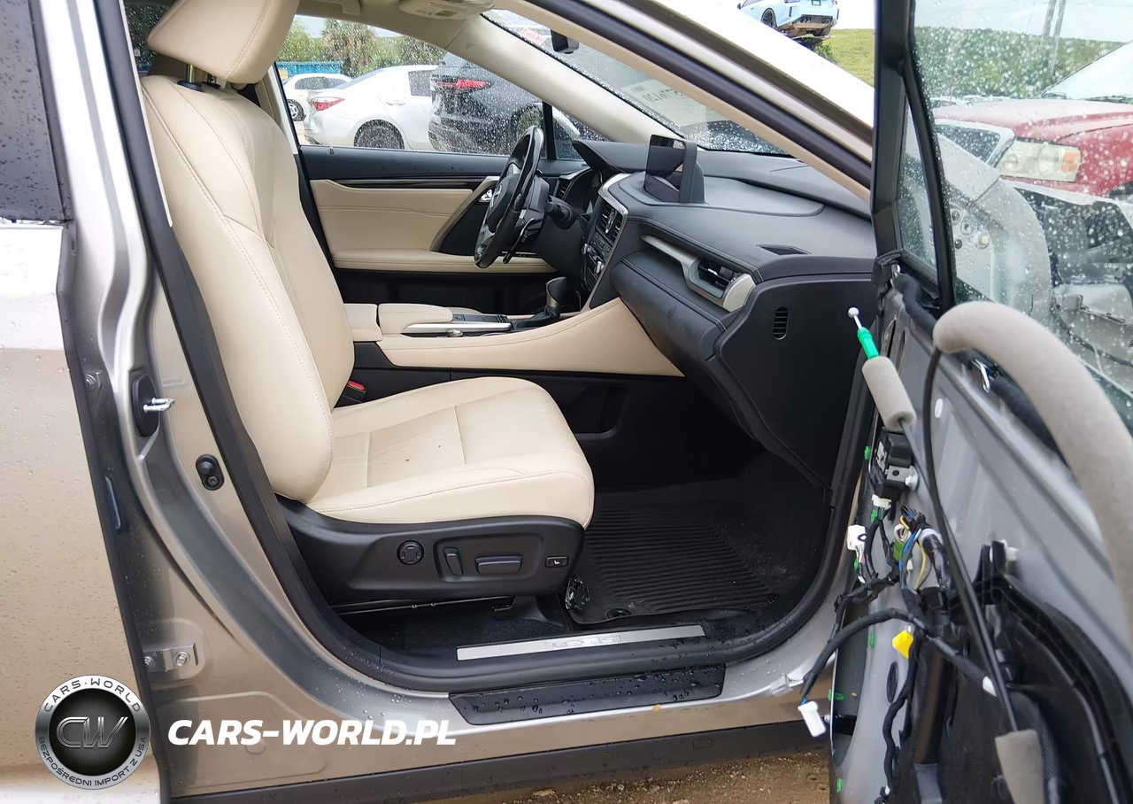 2021 Lexus Rx 350 VIN:2T2JZMAA4MC212710 - 5