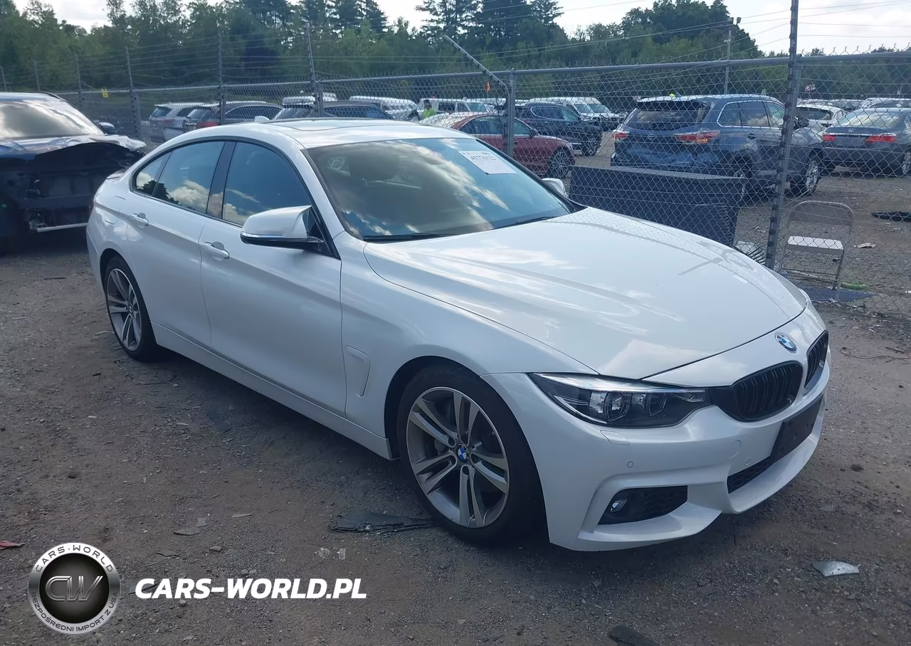 2018 BMW 440I Gran Coupe