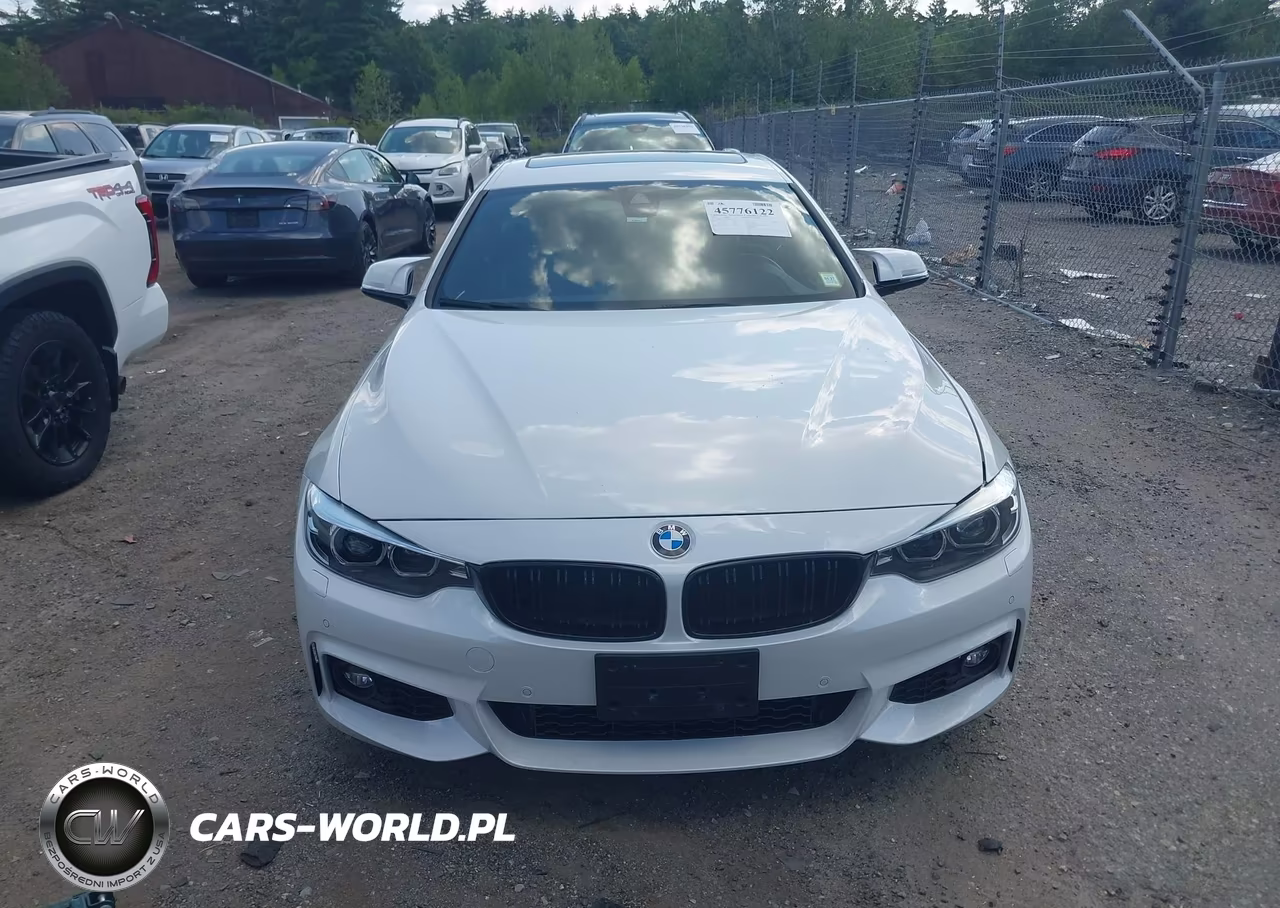 2018 BMW 440I Gran Coupe VIN:WBA4J5C55JBF07534 - 12