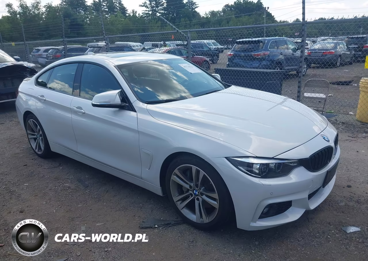 2018 BMW 440I Gran Coupe VIN:WBA4J5C55JBF07534 - 13