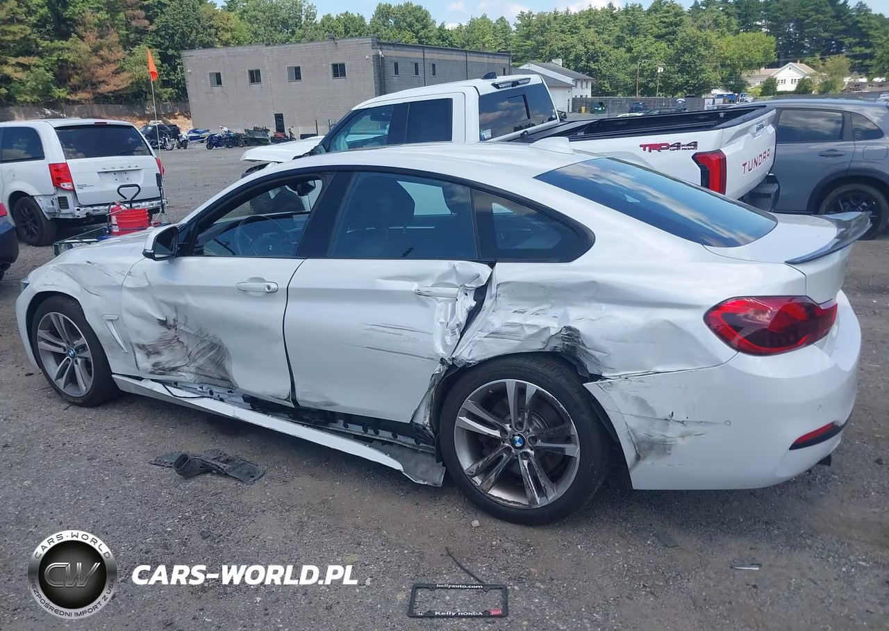 2018 BMW 440I Gran Coupe VIN:WBA4J5C55JBF07534 - 14