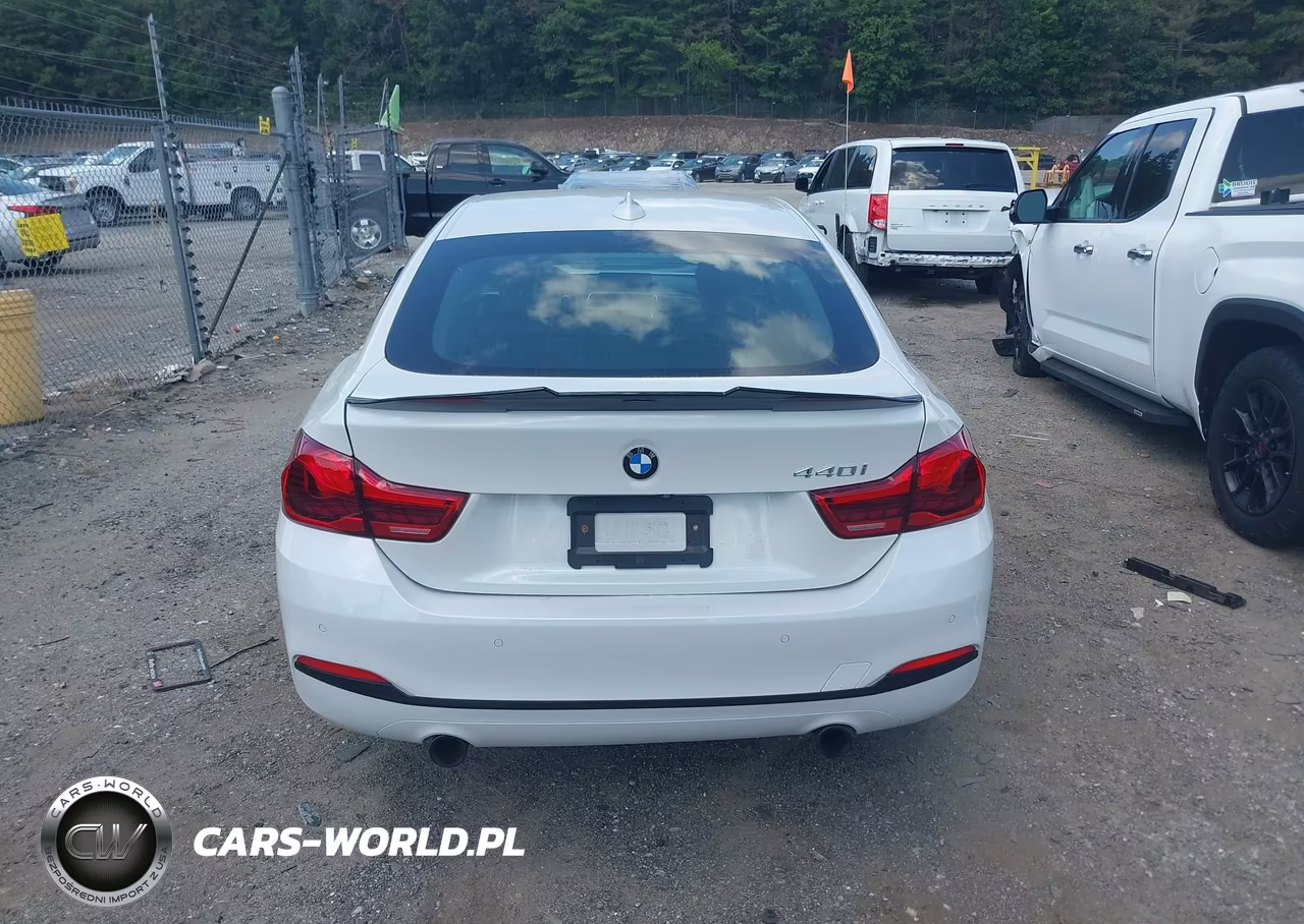 2018 BMW 440I Gran Coupe VIN:WBA4J5C55JBF07534 - 16