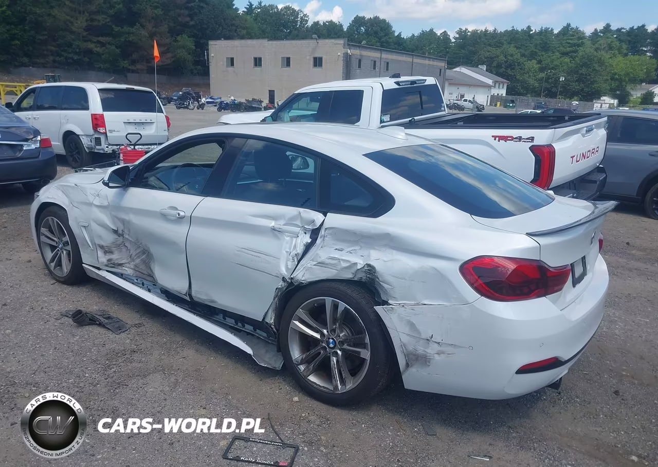 2018 BMW 440I Gran Coupe VIN:WBA4J5C55JBF07534 - 17