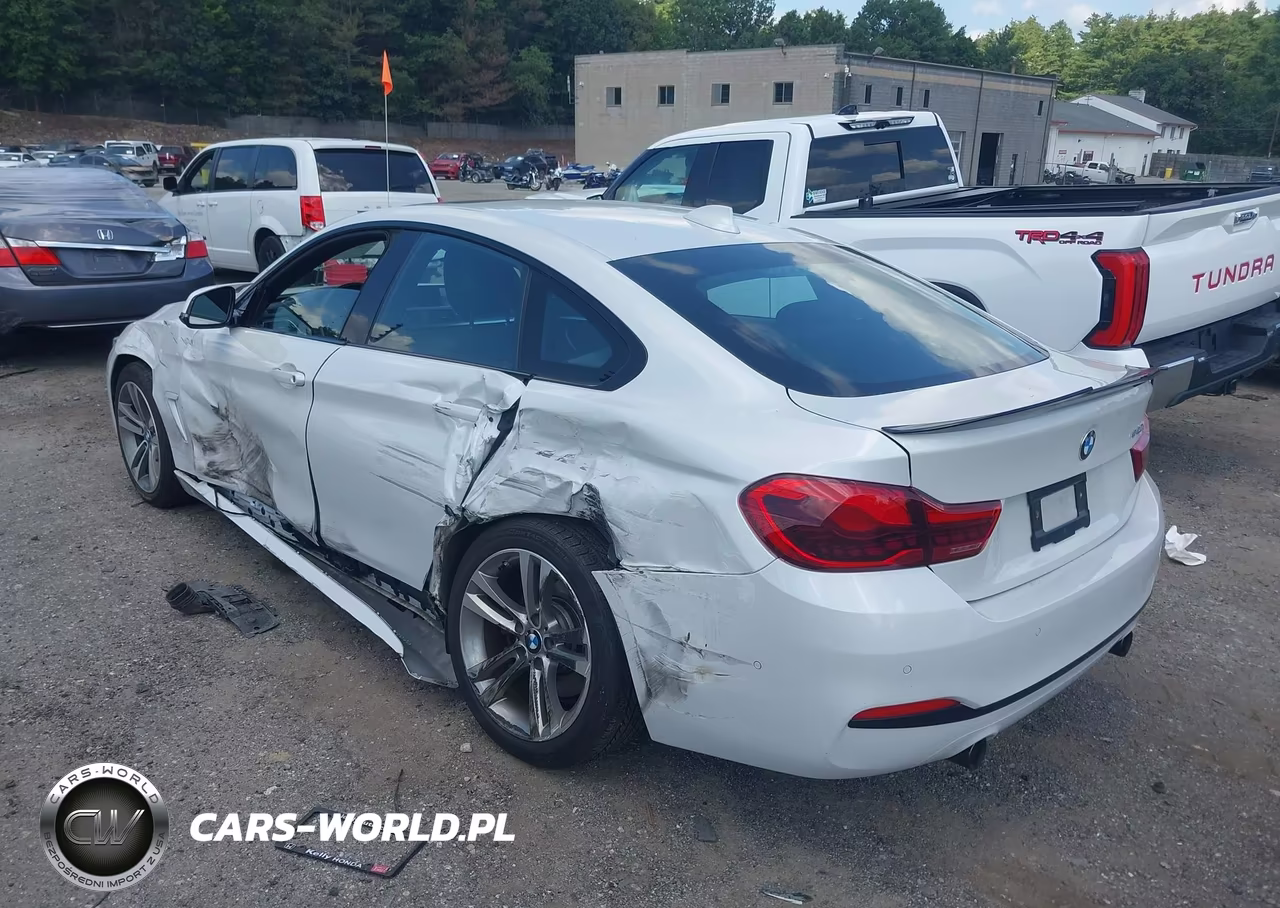 2018 BMW 440I Gran Coupe VIN:WBA4J5C55JBF07534 - 3