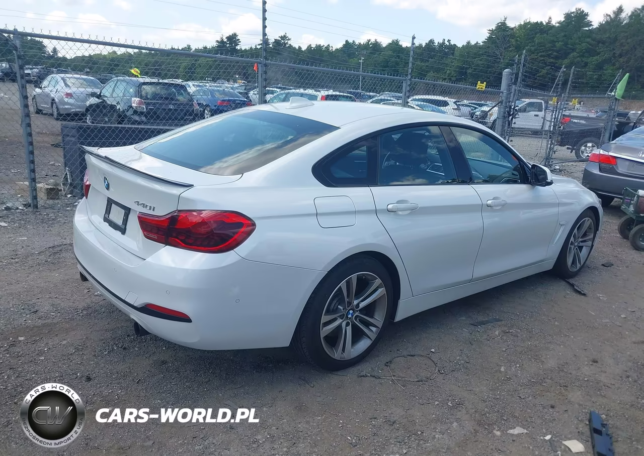 2018 BMW 440I Gran Coupe VIN:WBA4J5C55JBF07534 - 4