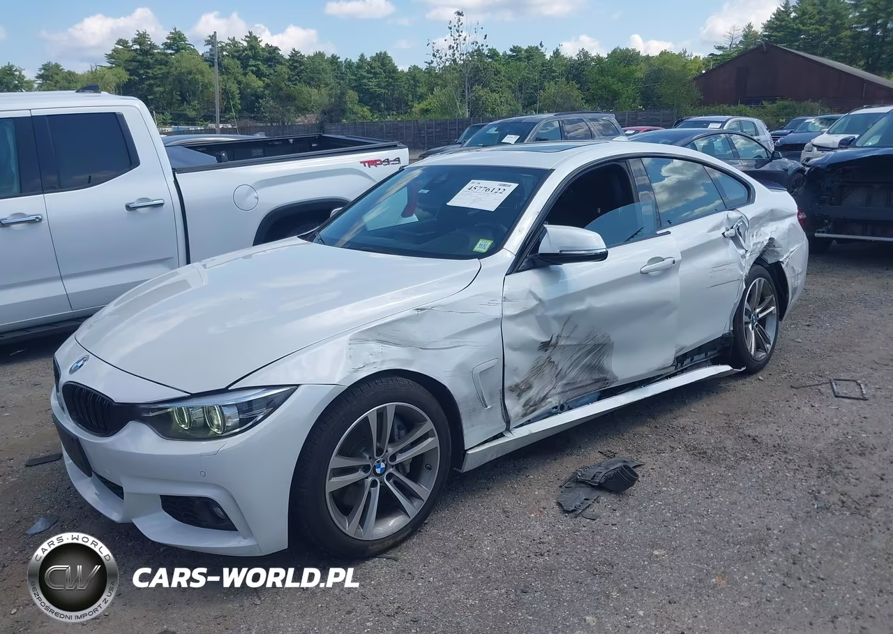 2018 BMW 440I Gran Coupe VIN:WBA4J5C55JBF07534 - 6