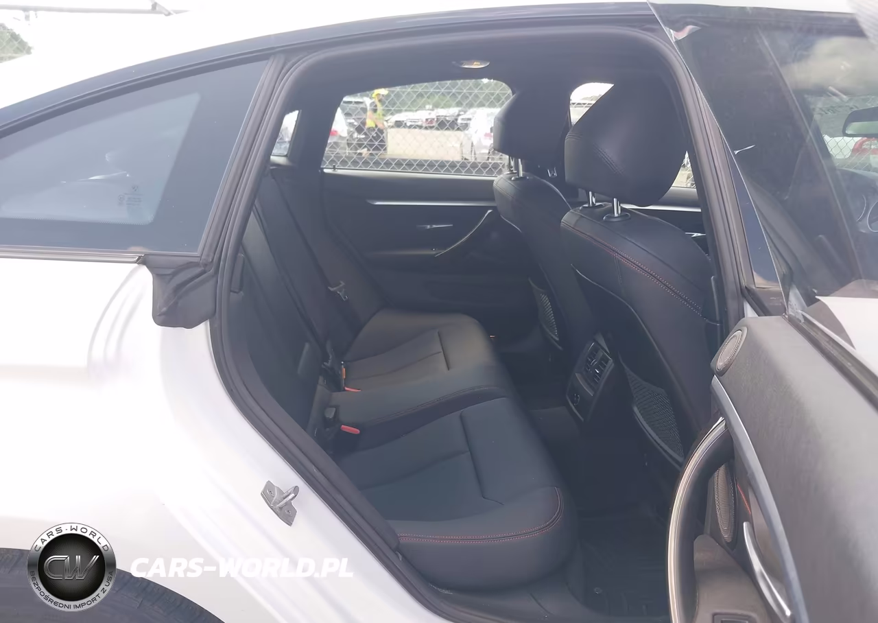 2018 BMW 440I Gran Coupe VIN:WBA4J5C55JBF07534 - 8