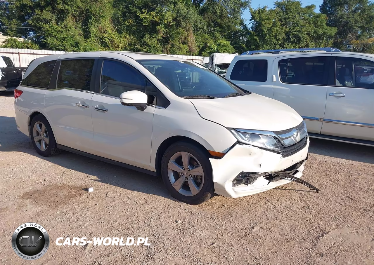 2018 Honda Odyssey Ex-L