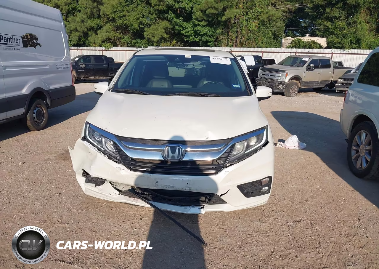 2018 Honda Odyssey Ex-L VIN:5FNRL6H72JB084716 - 13