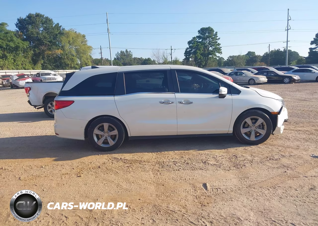 2018 Honda Odyssey Ex-L VIN:5FNRL6H72JB084716 - 14